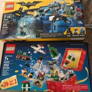 2 LEGO sets